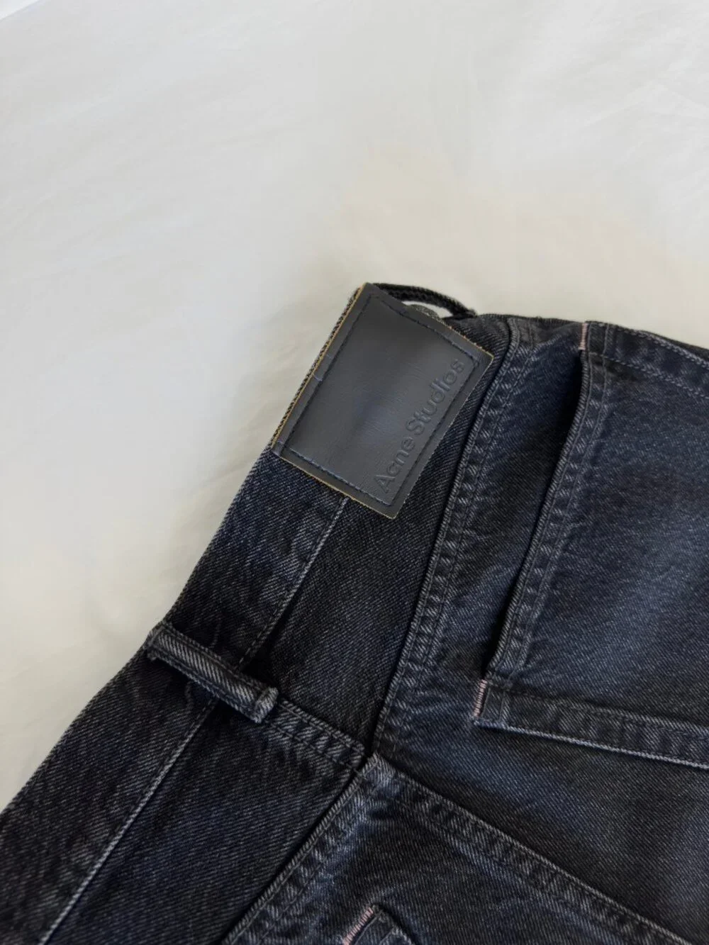 Acne Studios Wide-Leg High-Rise Men's Jeans (waist 30
